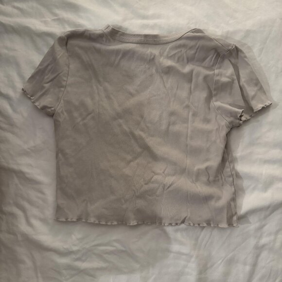 Cropped t-shirt bundle, pacsun, zara - Picture 3 of 7